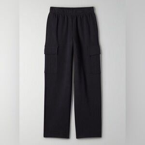 Aritzia cargo sweatpants